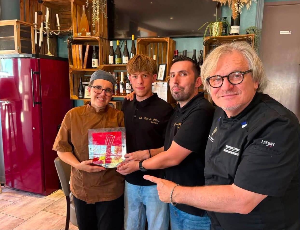 Notre histoire - Café Du Rhône - restaurant SERRIERES - top restaurant SERRIERES