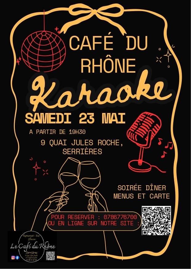 Le Café du Rhône - Restaurant Serrières - bien manger SERRIERES