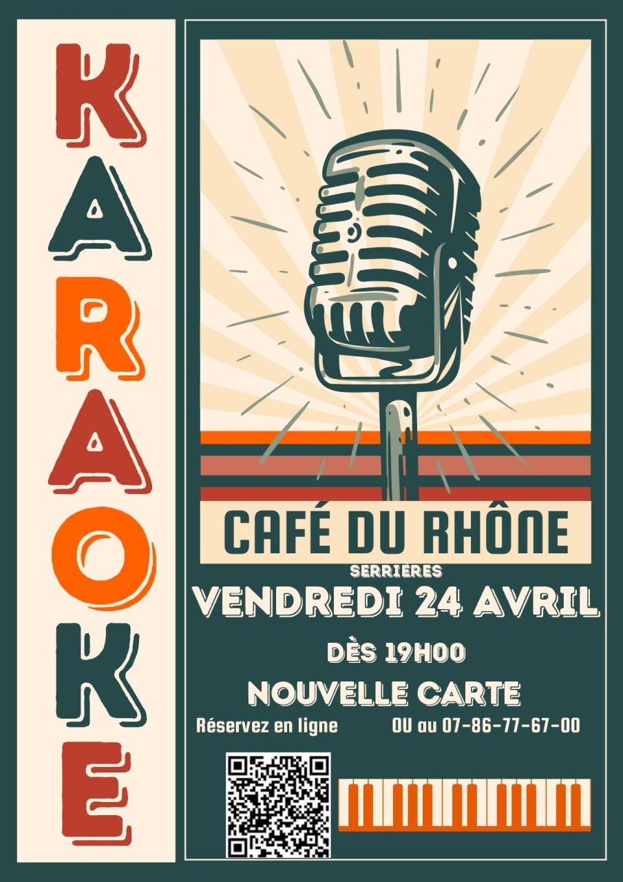 Évènements - Le Café du Rhône - Restaurant Serrières - restaurant sympa SERRIERES
