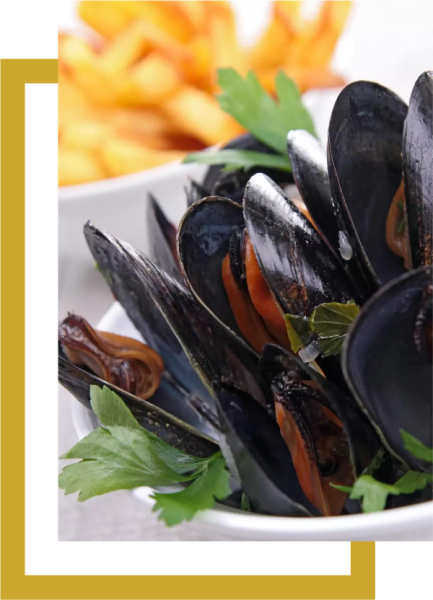 Le restaurant - Le Café du Rhône - Serrières - Restaurant Sablons