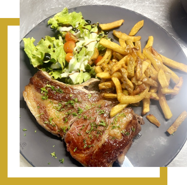 Le restaurant - Le Café du Rhône - Serrières - restaurant sympa SERRIERES