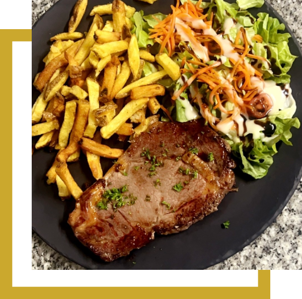 Le restaurant - Le Café du Rhône - Serrières - meilleur resto SERRIERES