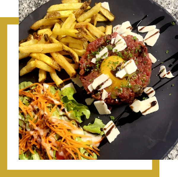 Le restaurant - Le Café du Rhône - Serrières - top restaurant SERRIERES