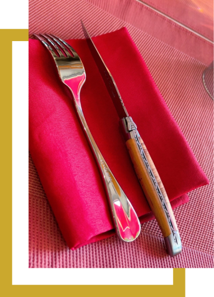 Le restaurant - Le Café du Rhône - Serrières - Restaurant Peyraud