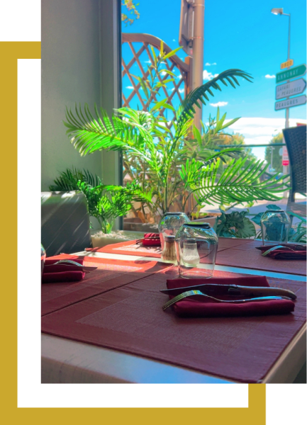 Le restaurant - Le Café du Rhône - Serrières - manger a SERRIERES