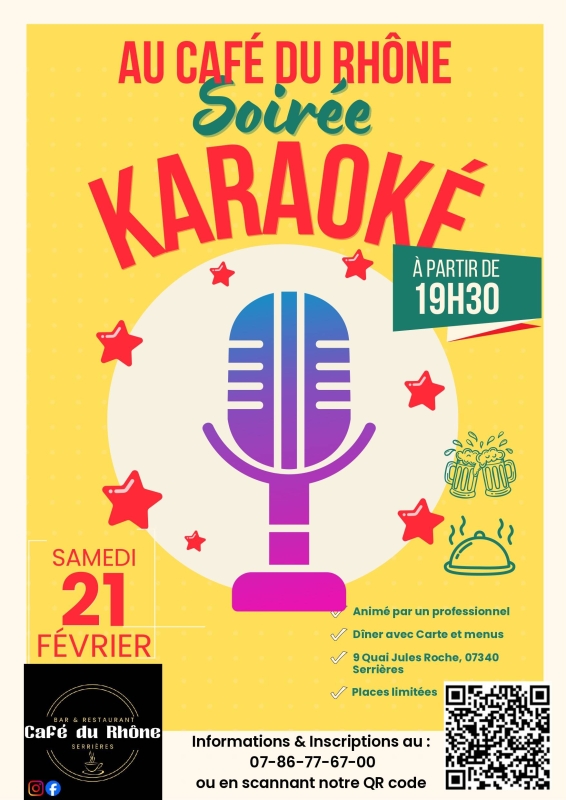 Le Café du Rhône - Restaurant Serrières - Restaurant Sablons