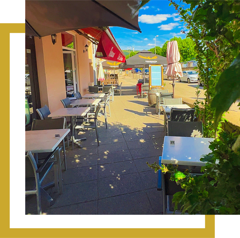 Le Café du Rhône - Restaurant Serrières - Restaurant Peaugres