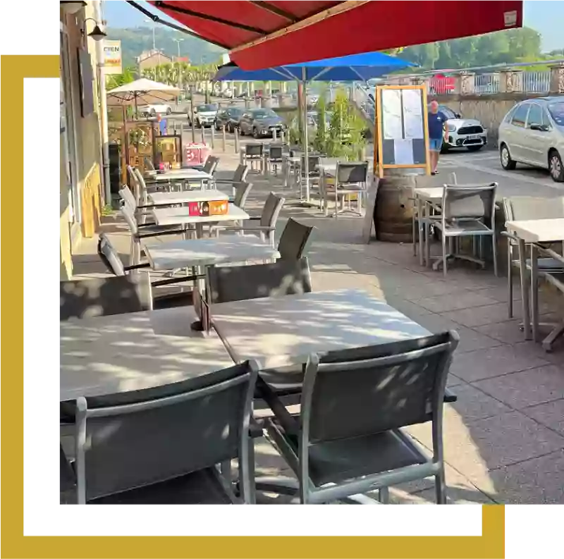 Le Café du Rhône - Restaurant Serrières - restaurant a faire SERRIERES